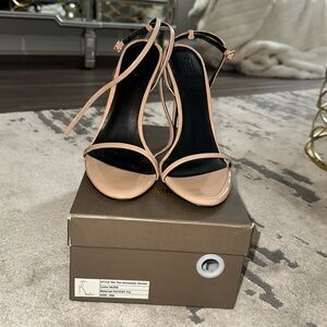 Femme LA Necessary Sandal Nude Size 38